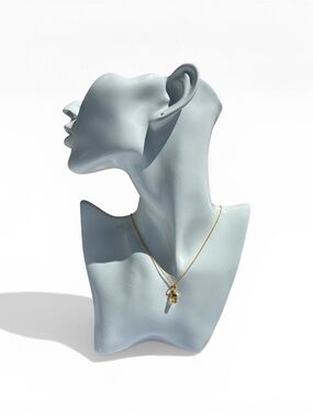 Citrine Pendant Sterling Silver Necklace